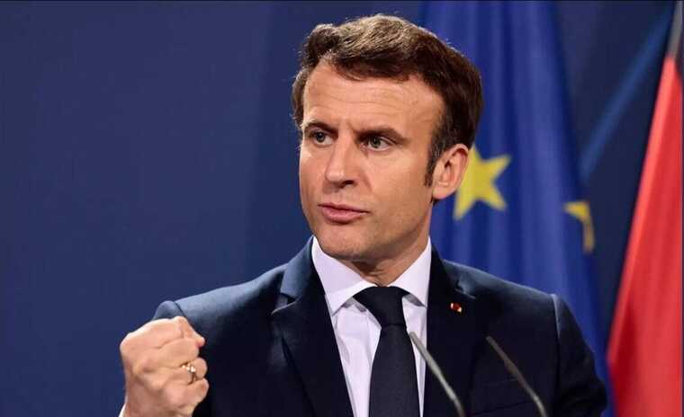 "Наш долг - сделать победу России невозможной", - Макрон