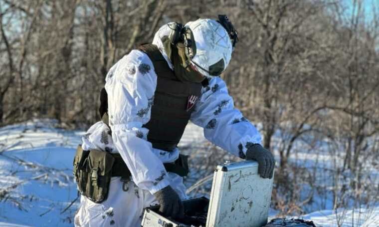 Украинские десантники захватили вражескую позицию, ликвидировав полвзвода захватчиков