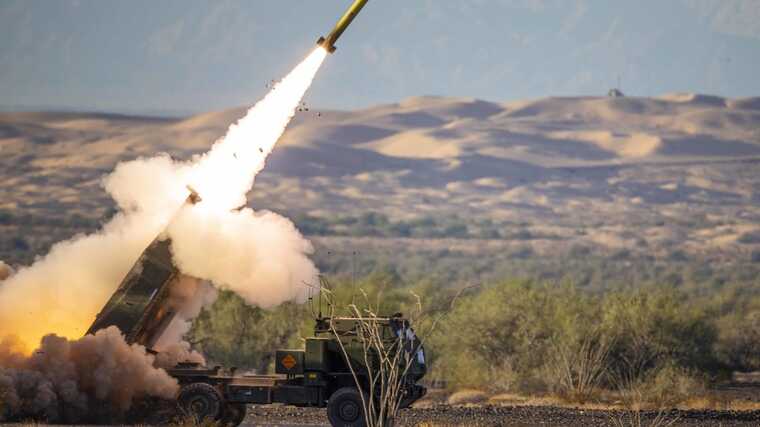 На юге Украины HIMARS эффектно уничтожил российский "Град"