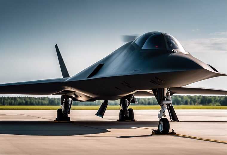 У США пройшли випробування стратегічного бомбардувальника B-21 Raider