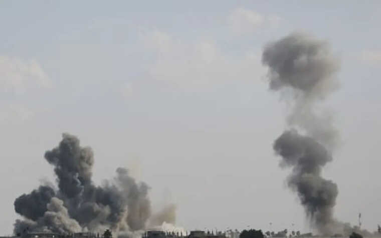 В Кропивницком во время воздушной тревоги раздались взрывы