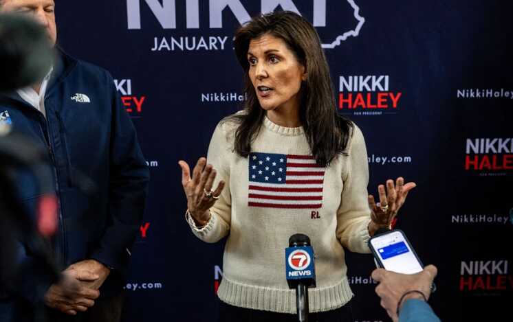 Конкурентка Трампа від республіканців Гейлі поставила під сумнів його психічне здоров’я