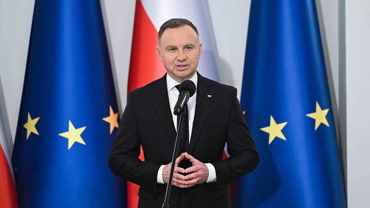 Дуда в ближайшем будущем надеется на встречу "Люблинского треугольника"