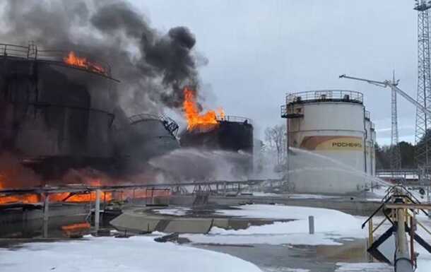 Атака українськими БПЛА російського нафтового терміналу є операцією СБУ