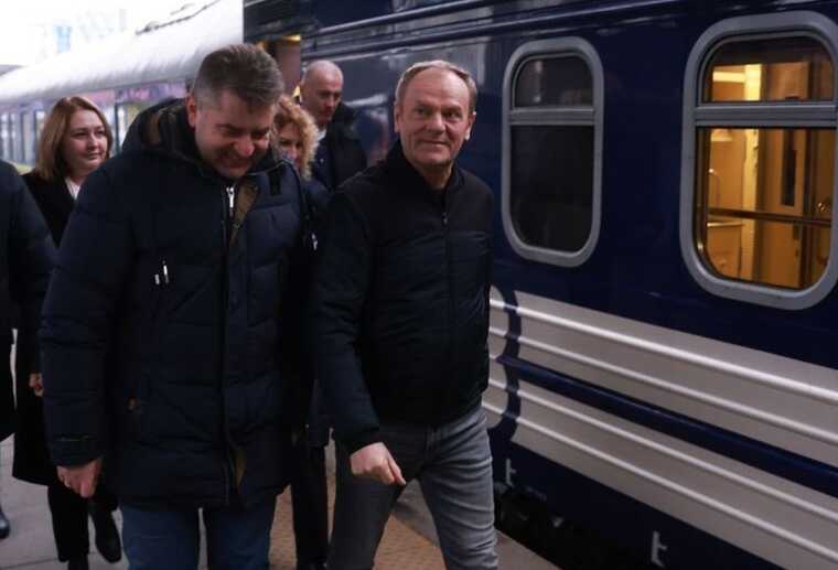 Прем’єр Польщі Туск прибув з візитом до Києва