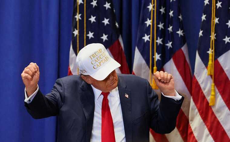 Трамп повідомив, що успішно пройшов когнітивний тест у лікаря