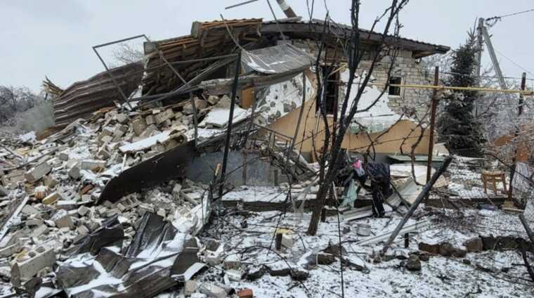 Окупанти атакували будинок у Куп’янську: є загиблий і поранений