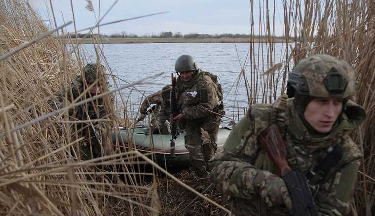 В ЗСУ показали, як проходять підготовку морпіхи