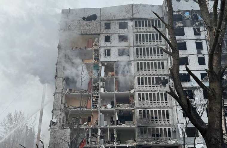 Атака на Харків: вже 11 постраждалих, публікують фото наслідків