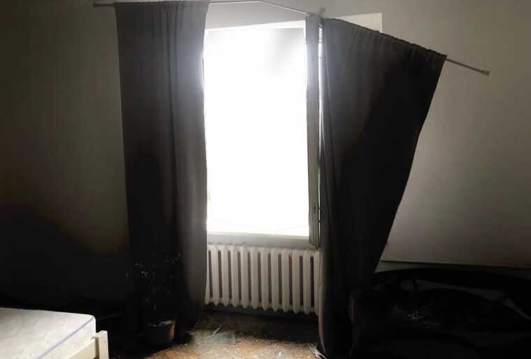 Внаслідок ракетної атаки по Києву пошкоджено житло Масі Найєма