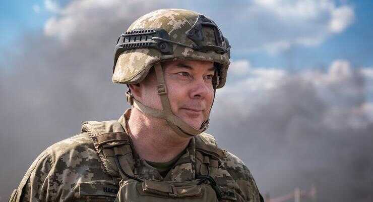 Командувач ЗСУ перевірив підготовку контрдиверсійних резервів