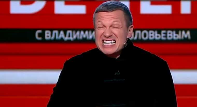 Через масштабні навчання НАТО пропагандист Соловйов знову влаштував істерику: "Вони хочуть нас знищити"