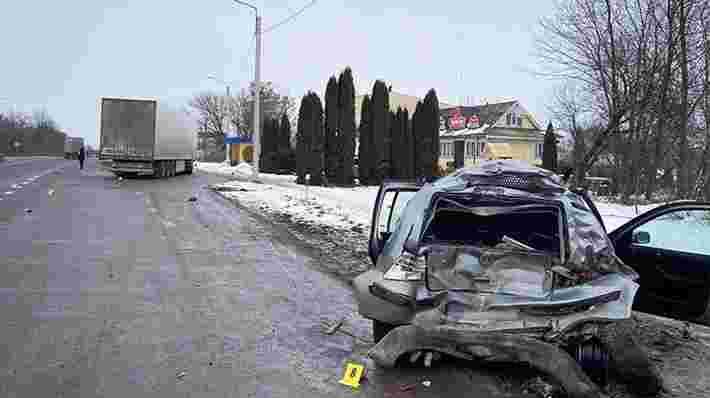 На Хмельнитчине в результате аварии погибла 5-летняя девочка