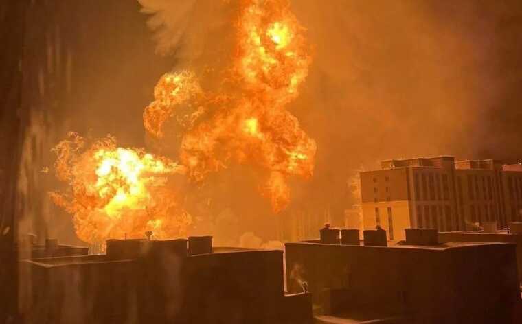 У столиці Монголії вибухнув 60-тонний газовоз: загинуло пʼятеро людей