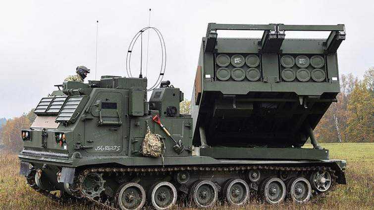 Франція надала Україні ще дві системи РСЗВ LRU