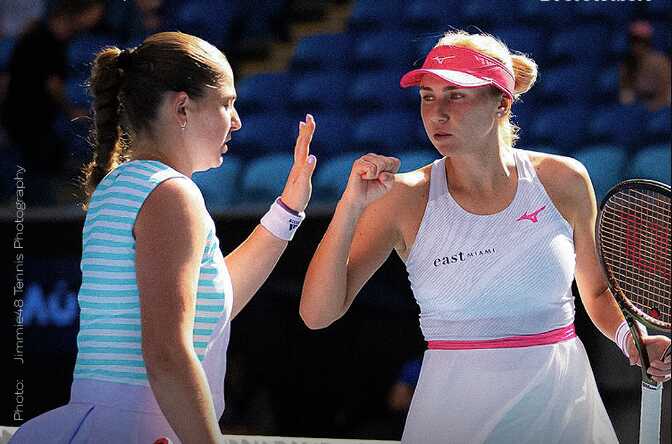 Українська тенісистка вийшла до фіналу Australian Open