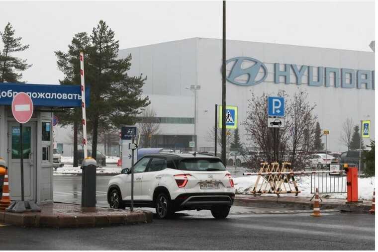Виробник автомобілів Hyundai продав два заводи під Санкт-Петербургом