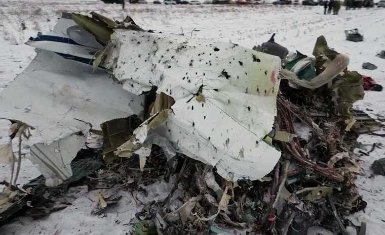 Путин обвинил Украину в падении самолета Ил-76: "В ГУР знали"