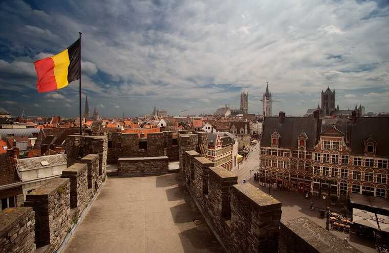 Семья российских военных поставщиков спокойно живет в Бельгии