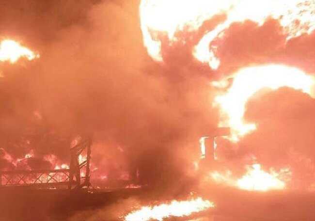 Війська РФ вдарили по Кременчуцькому району двома балістичними ракетами: постраждалих немає