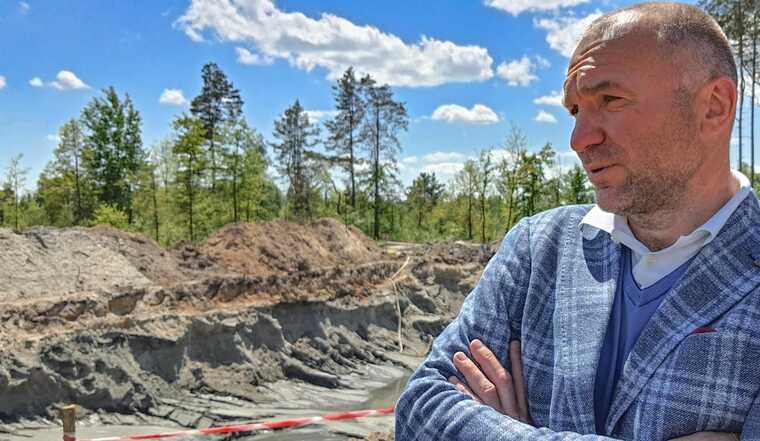 Ігор Мазепа зайшов на нове родовище бурштину: з партнером із Китаю