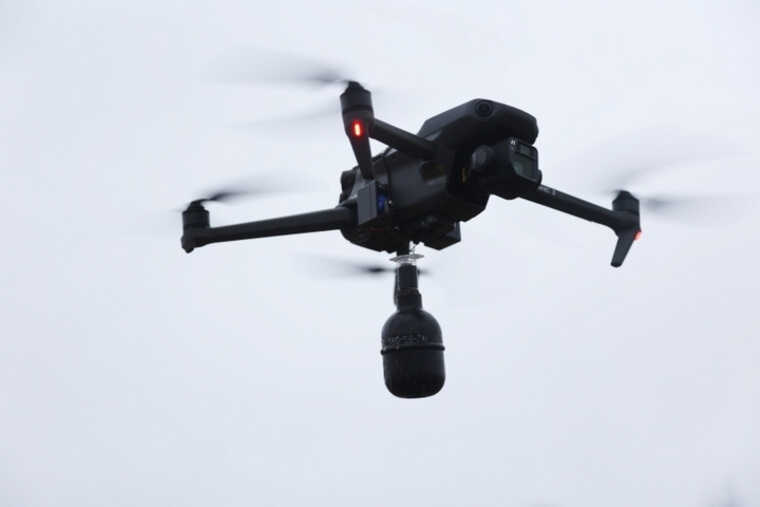 Окупанти завдали удару з безпілотника по жителю Берислава