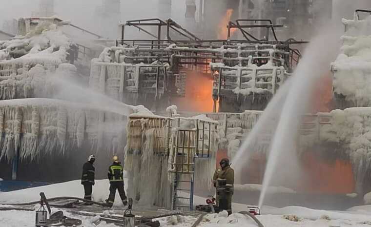 Україна бʼє по російській нафті