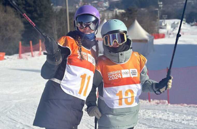 Українські фристайлістки потрапили у першу десятку юнацьких ОІ-2024