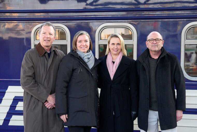 Для проверки предоставленной Украине помощи в Киев прибыли американские инспекторы