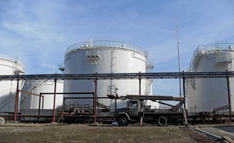 У російській Калузі БпЛА упав на територію нафтобази, - РосЗМІ