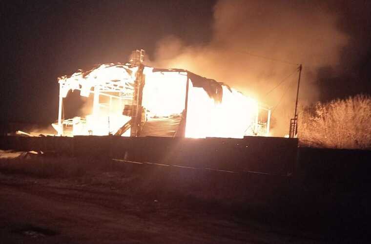 Нічна атака "Шахедів": у Херсонській області є влучання в агропідприємство