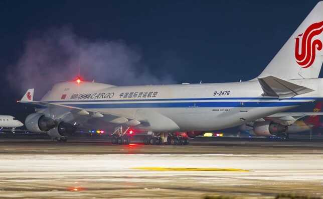 В январе в Беларусь четыре раза поступал военный груз Китая, - СМИ