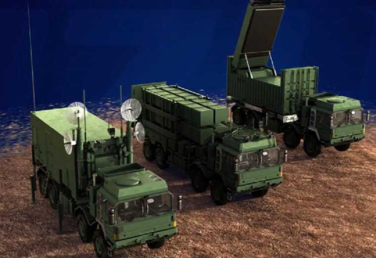 В Украине разрабатываются проекты ЗРК большой дальности