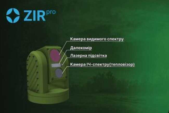 В Україні створили інноваційний комплекс тепловізійного спостереження – "ЗІР Про"