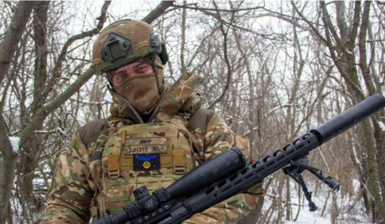 Снайпер ЗСУ ліквідував російського офіцера з майже 4 кілометрів