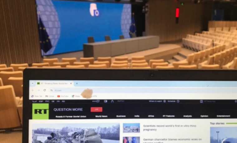 Незважаючи на санкції: російські ЗМІ продовжують працювати в Євросоюзі