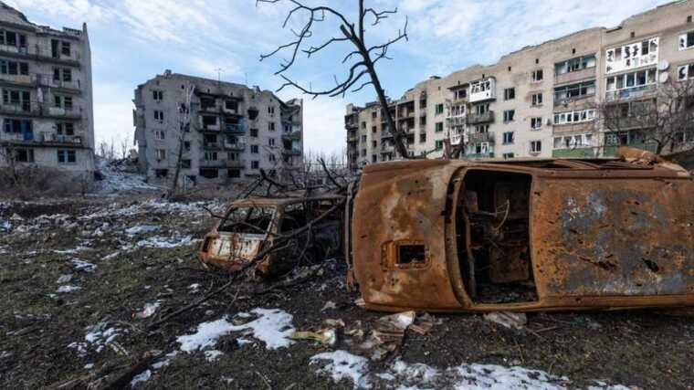 У Мережі публікують фото наслідків російських бомбардувань Часів Яру