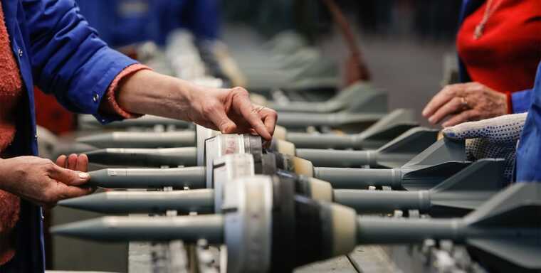 ЦНС: Представители российского ВПК жалуются на убытки из-за войны с Украиной