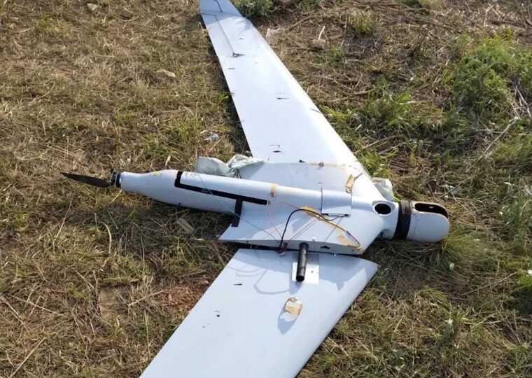 Воздушные силы ВСУ сбили российский разведывательный беспилотник "ZALA" в Херсонской области