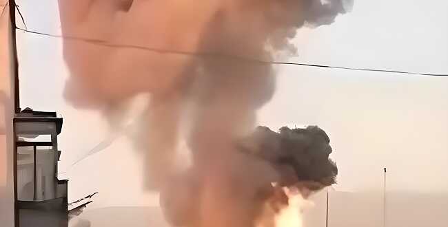 Ракетный удар по аэродрому "Бельбек": поражен командный пункт РФ