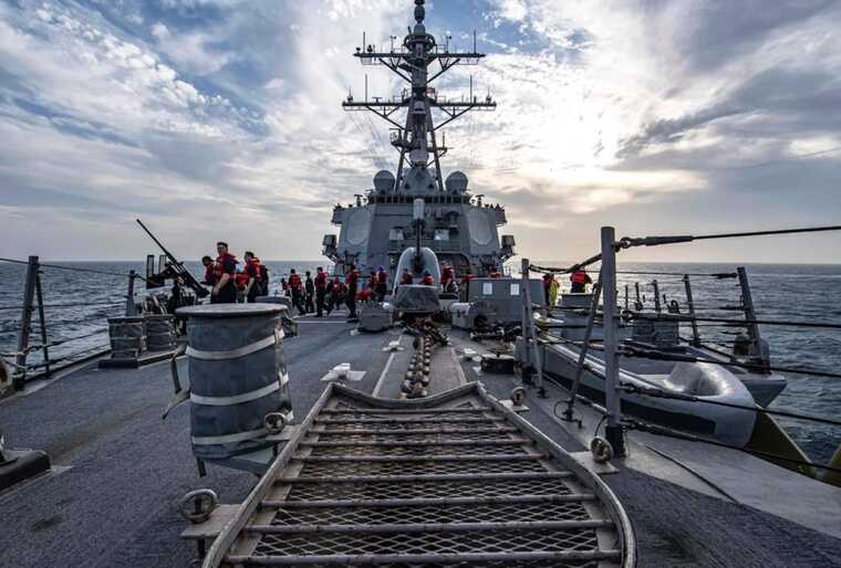 США нанесли удары по шести крылатым ракетам хуситов