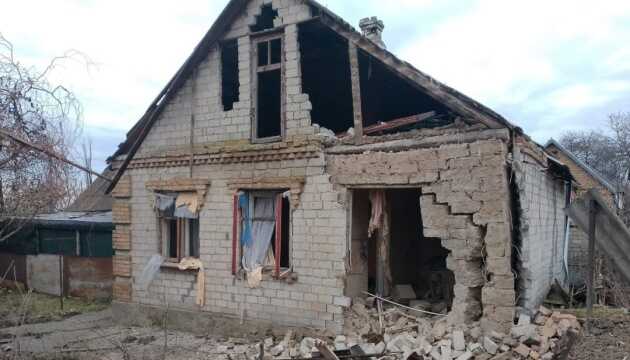 Ворог двічі вдарив по Нікополю з важкої артилерії: є руйнування