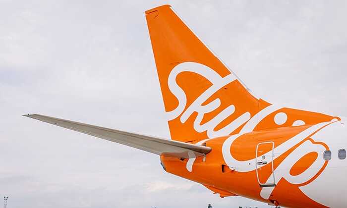 SkyUp без конкуренції отримала 79 мільйонів на закордонні польоти керівництва України