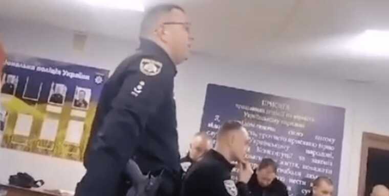 Нацполіція прокоментувала конфлікт дніпровських поліцейських із начальством через відправку на фронт у складі іншої бригади