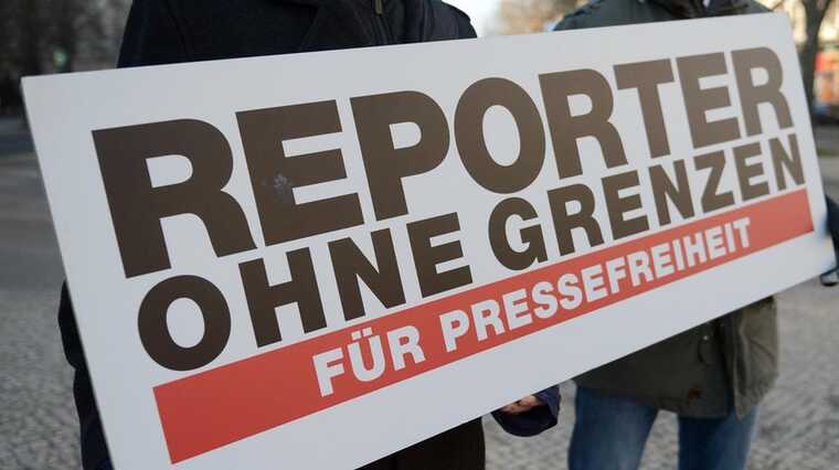 Міжнародна правозахисна організація "Репортери без кордонів" закликає Уряд України припинити телемарафон та повернутися до конкуренції ЗМІ