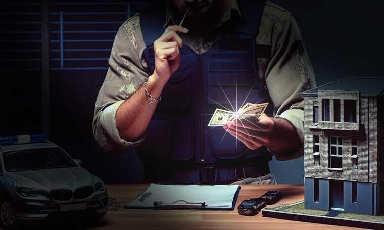 Як високопосадовці Головного управління Нацполіції Києва ховають “наколядоване” від НАЗК