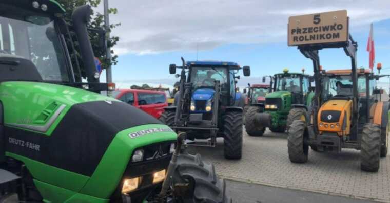 Польські фермери планують з 9 лютого знову заблокувати кордон із Україною