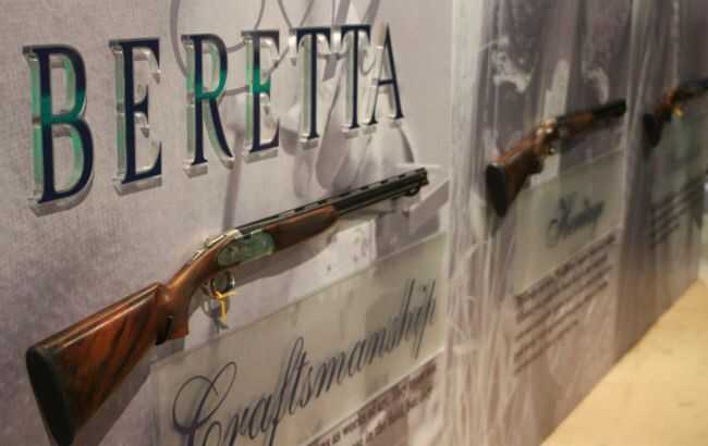 Італійська Beretta постачає РФ стрілецьку зброю, - ЗМІ