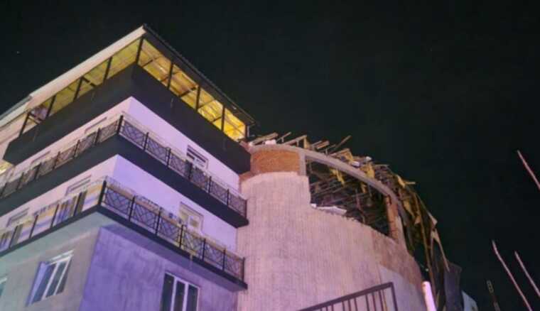 Сили оборони Півдня опублікували кадри наслідків нічної атаки дронів по Одесі