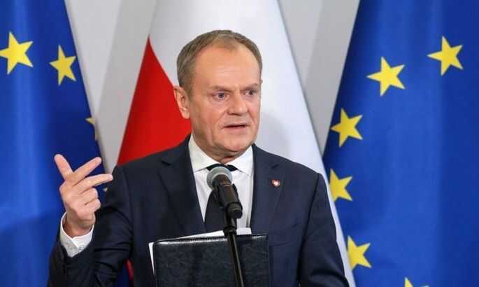Прем’єр Польщі Туск розкритикував Сенат США за провал допомоги Україні